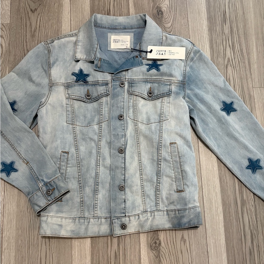 Jeune Jean (designed by Marilyn Seyb) Jacket Size 10 Women’s NWT